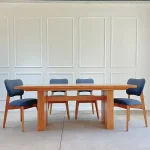 Mesa comedor Nórdica madera Paraíso Samaná