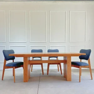 Mesa comedor Nórdica madera Paraíso Samaná - SILVINA C 42