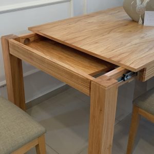 Mesa comedor extensible madera Petiribí Classic - SILVINA C (1)