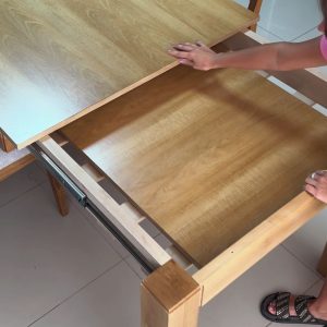 Mesa comedor extensible madera Petiribí Classic - SILVINA C (2)