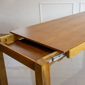 Mesa comedor extensible madera Petiribí Classic - SILVINA C 2