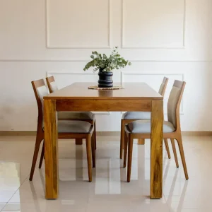 Mesa comedor extensible madera Petiribí Classic - SILVINA C