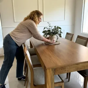 Mesa comedor extensible madera Petiribí Classic - SILVINA C 4