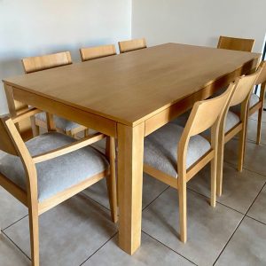 Mesa comedor madera Nórdica Classic - SILVINA C 1213