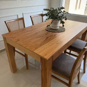 Mesa comedor madera Nórdica Classic - SILVINA C 2