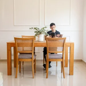 Mesa comedor madera Nórdica Classic - SILVINA C 4