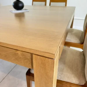 Mesa cuadrada madera comedor Moderno Classic - SILVINA C