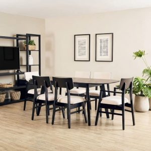 Mesa extensible comedor madera Vintage - SILVINA C