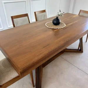 Mesa madera comedor Moderno diseño Barcelona - SILVINA C 3