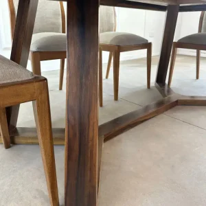 Mesa madera comedor Moderno diseño Barcelona - SILVINA C 4