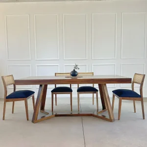 Mesa madera comedor Moderno diseño Barcelona - SILVINA C 75