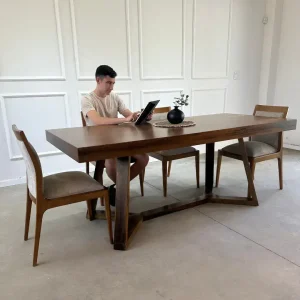 Mesa madera comedor Moderno diseño Barcelona - SILVINA C 9