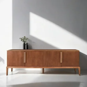 Rack Tv Moderno madera Lenga Oslo - SILVINA C 1