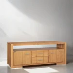 Rack televisor Moderno madera Paraíso Domingo