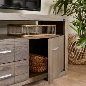 Rack televisor Moderno madera Paraíso Domingo - SILVINA C 1