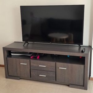 Rack televisor Moderno madera Paraíso Domingo - SILVINA C 12