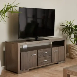 Rack televisor Moderno madera Paraíso Domingo - SILVINA C