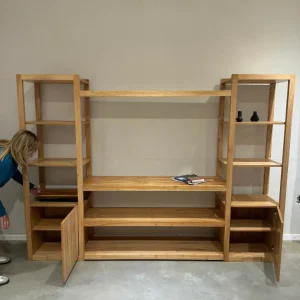 Rack televisor Nórdico madera Paraíso Astrid - SILVINA C 1