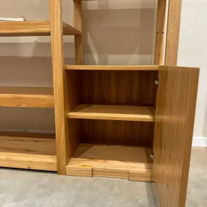 Rack televisor Nórdico madera Paraíso Astrid - SILVINA C 2