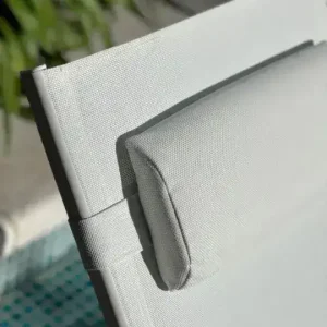 Reposera 5 Posiciones Aluminio curva White Murcia - SILVINA C 6