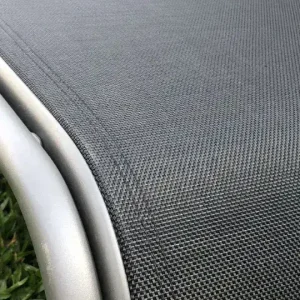 Reposera pileta 5 posiciones apoyabrazos Hierro Silver Hansel - SILVINA C 1