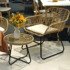 Set exterior muebles jardín Ratán Girona - SILVINA C 2
