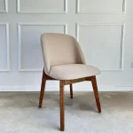 Silla Nórdica madera Paraíso tapizada Sami