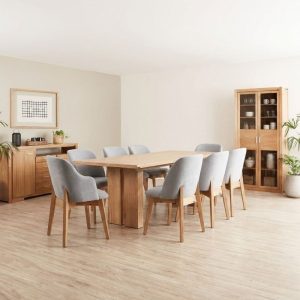 Silla Nórdica madera Paraíso tapizada Sami - SILVINA C (1)