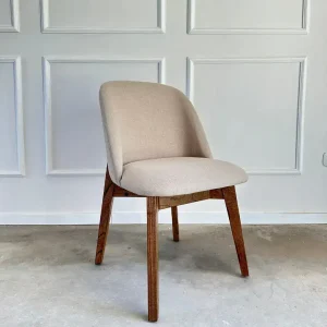 Silla Nórdica madera Paraíso tapizada Sami - SILVINA C 1