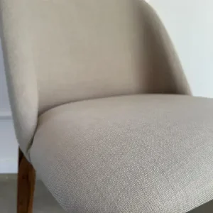 Silla Nórdica madera Paraíso tapizada Sami - SILVINA C 3