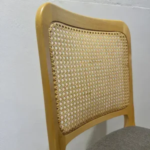 Silla comedor esterilla madera Lulú - SILVINA C 2