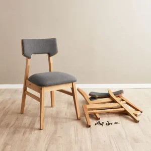 Silla comedor madera Nórdica Paraíso Tokio - SILVINA C 2