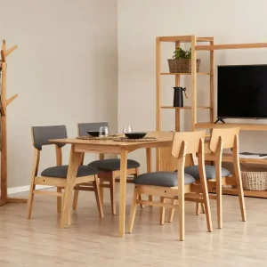 Silla comedor madera Nórdica Paraíso Tokio - SILVINA C 7
