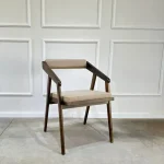 Silla moderna diseño cuadrada comedor Julieta