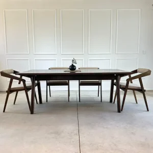 Silla moderna diseño cuadrada comedor Julieta - SILVINA C 4