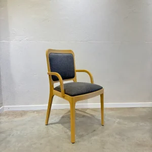 Silla puntera cabecera apoyabrazos madera Lulú - SILVINA C