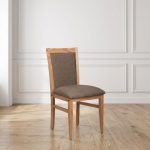 Silla tapizada comedor madera Paraíso Lucia