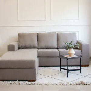 Sillón L esquinero 3 cuerpos Moderno Valencia - SILVINA C