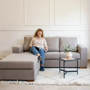 Sillón L esquinero 3 cuerpos Moderno Venecia - SILVINA C 4