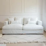 Sillón Moderno enfundado modular Nube