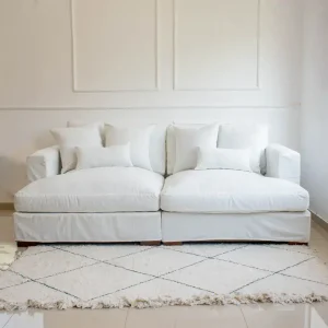 Sillón Moderno enfundado modular Nube - SILVINA C