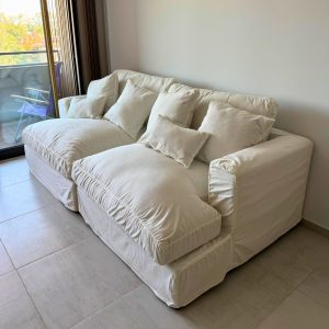 Sillón Moderno enfundado modular Nube - SILVINA C 5