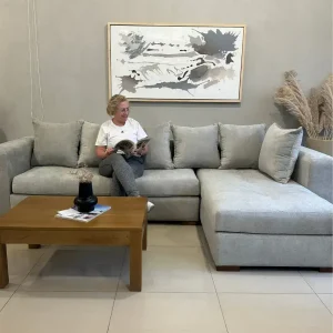 Sillón esquinero modular Moderno Dubai - SILVINA C 3