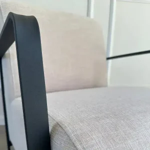 Sillón individual Moderno caño Alessya - SILVINA C 2