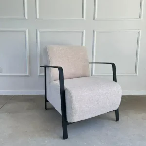 Sillón individual Moderno caño Alessya - SILVINA C