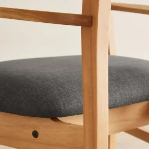 Sillón puntera cabecera comedor madera Tokio - SILVINA C 2
