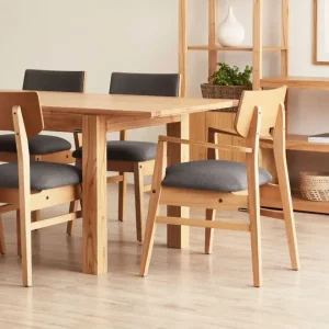Sillón puntera cabecera comedor madera Tokio - SILVINA C 4