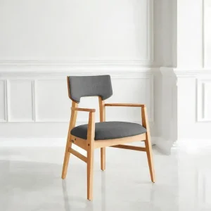 Sillón puntera cabecera comedor madera Tokio - SILVINA C 7