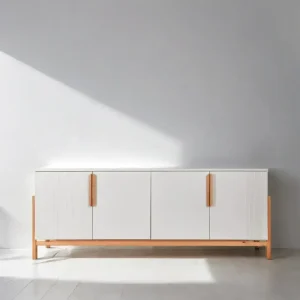 Vajillero Moderno puertas madera Florencia - SILVINA C