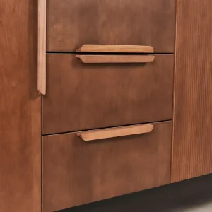 Vajillero Moderno madera cajones Lucca - SILVINA C 1